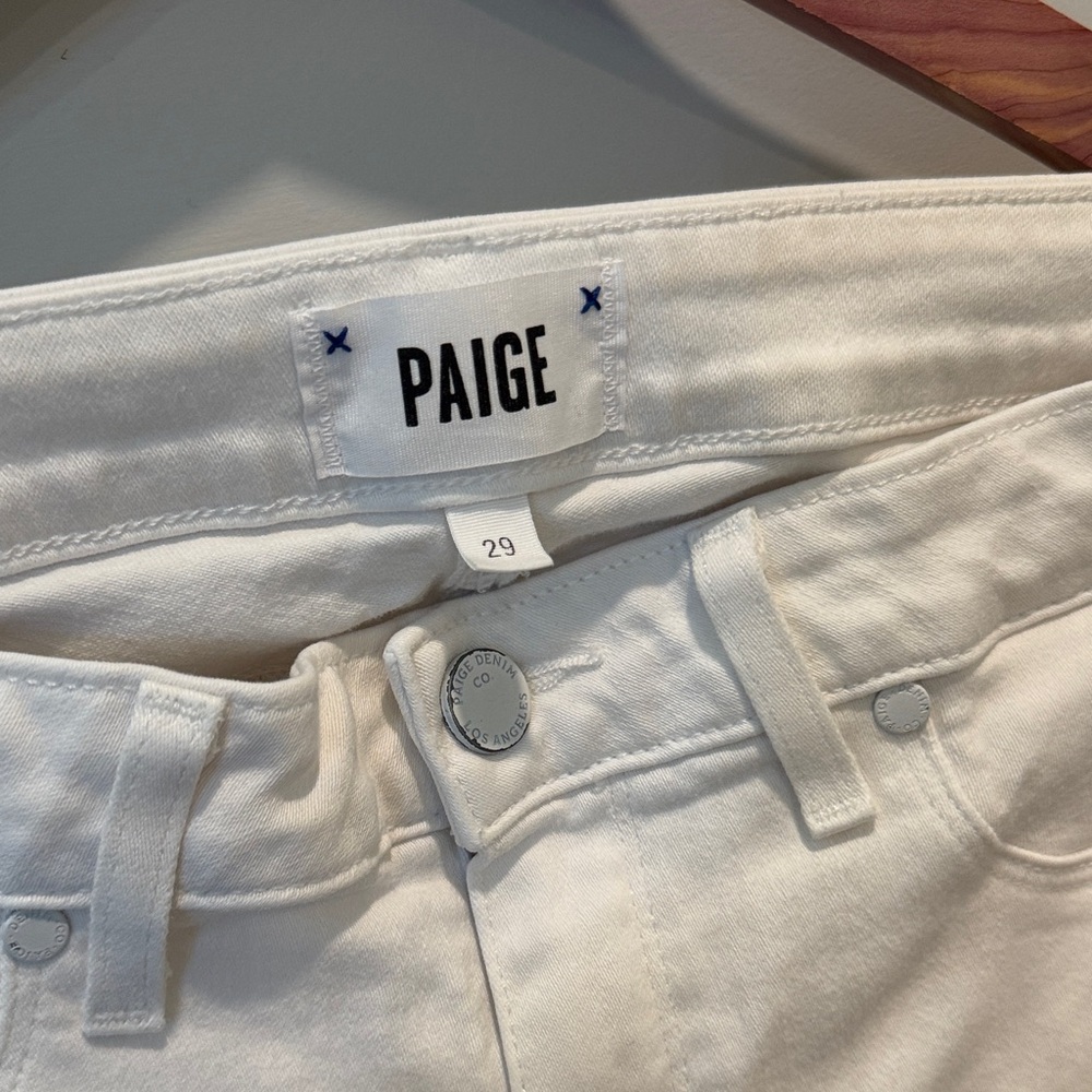 PAIGE Women's Verdugo Crop denim